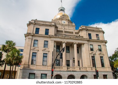 Savannah Georgia City Hall Building