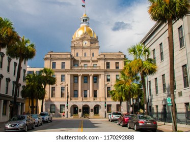 Savannah Georgia City Hall Building