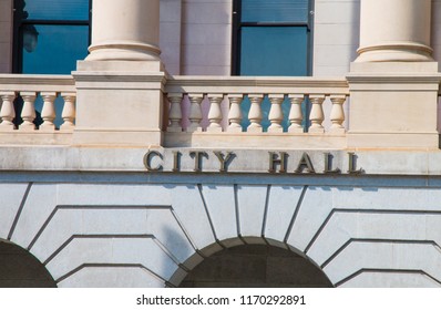 Savannah Georgia City Hall Building