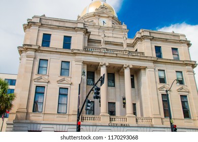 Savannah Georgia City Hall Building