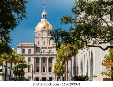 Savannah Georgia City Hall Building