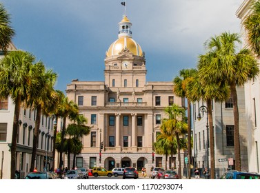 Savannah Georgia City Hall Building