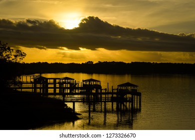 Savannah Georgia Sunrise