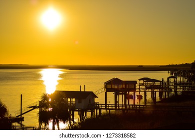 Savannah Georgia Sunrise Sunset