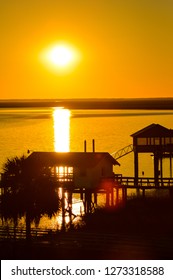 Savannah Georgia Sunrise Sunset