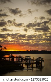 Savannah Georgia Sunrise Sunset