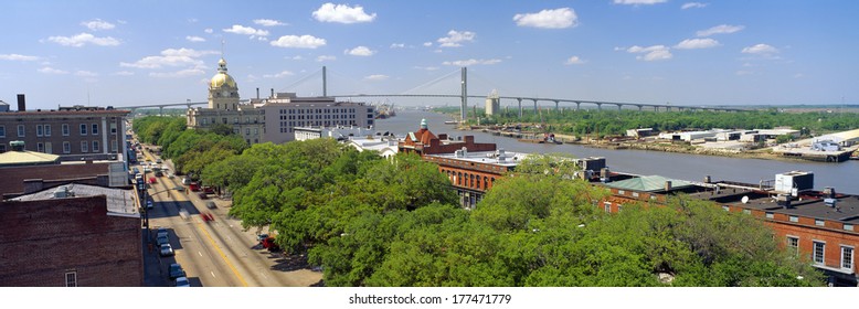 Savannah River, Savannah, Georgia