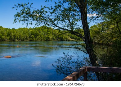 The Savannah River On A Sunny Day