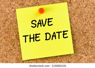 3,010 Save the date post it Images, Stock Photos & Vectors | Shutterstock