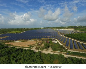 Save Money Building Green Energy Solar Farm With Photovoltaic Panels Saving Dollars On Electricity  - 8 October 2016