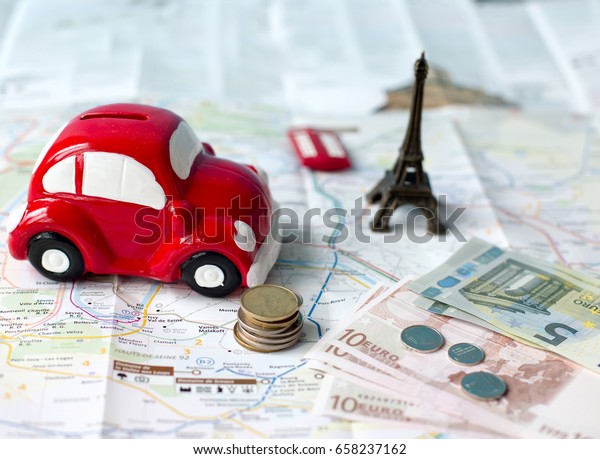 Save money travel concept
