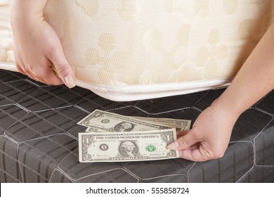 Save The Money Under The Mattress