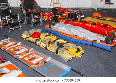 Save And Rescue Stretcher For Demo