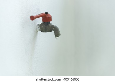 Save water concept. 
