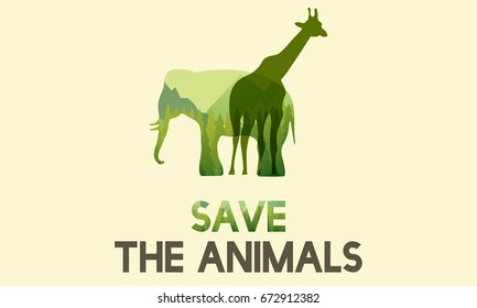 Saving Animals Images, Stock Photos & Vectors | Shutterstock