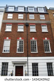 Savile Row Street, The Palace Where The Beatles Play The Rooftop Concert
