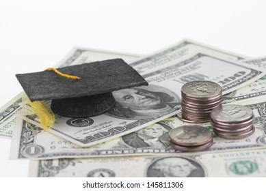 Saving every single dollar and cent for higher education 