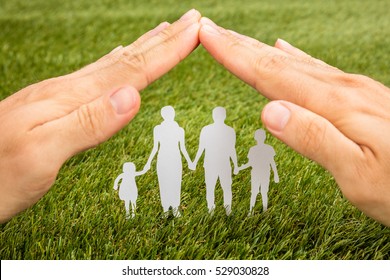 Saving Family Concept