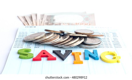 Saving for financial stability.