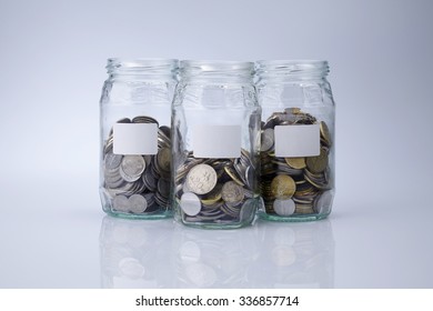 saving jar- concept saving for future
