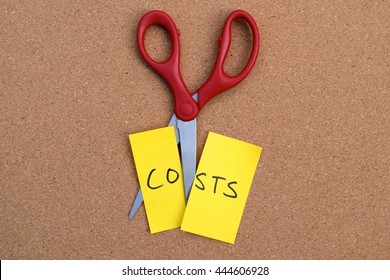 Saving Money By Cutting Costs