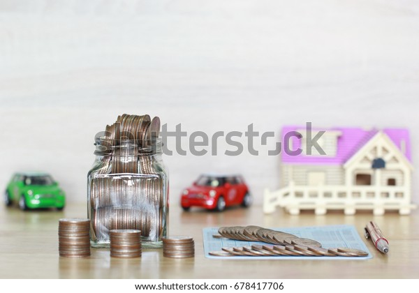 Saving money for car and\
house