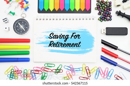 Saving For Retirement