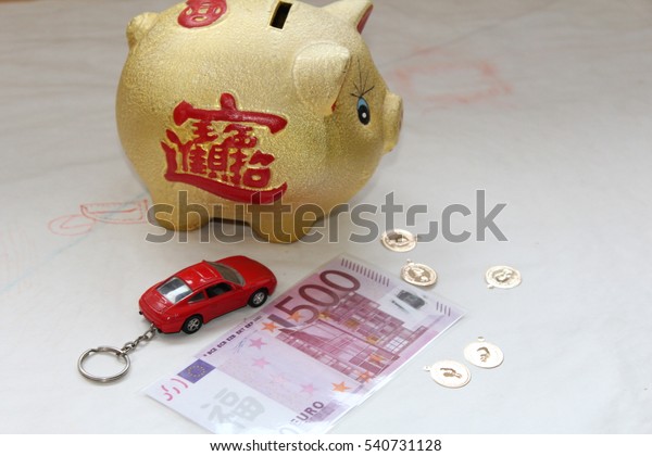 Savings for car - Stock\
Image