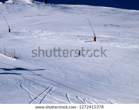 Similar – liften Winter Wintersport