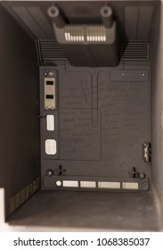 Savona Italy All About Apple Museum July 2017 Internal Casing Computer Macintosh Autographed By Designers