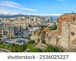 Savona, Italy - not far from the border with France and main center of the Italian Riviera, Savona displays a wonderful skyline