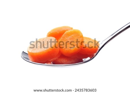 Savory Sensation: 4K Ultra HD Image of Cooked Carrots