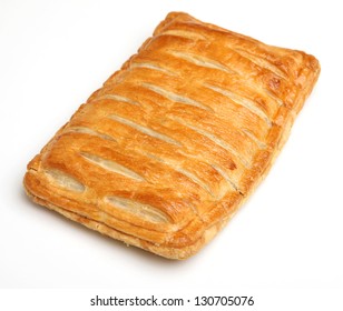 Savoury Steak Pastry Slice.