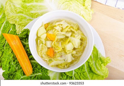 Savoy Cabbage Soup