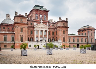 the Savoy Royal Castle, Racconigi, Piedmont, Italy
