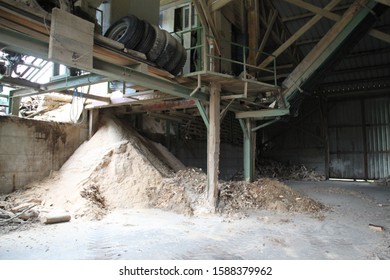 Saw Dust Pile Forest Product