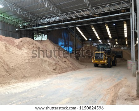 saw dust, wood chips, wood pellet processing
