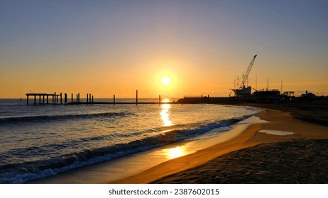 I saw the sunrise in Jeongdongjin
There is a ship on a mountain in the sea - Powered by Shutterstock