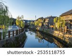 Sawara Historical District, an ancient town located in Chiba, Japan