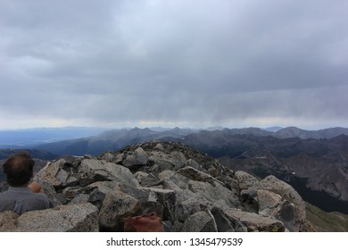 Sawatch Range In Colorado 