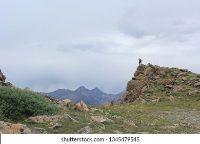 Sawatch Range In Colorado 