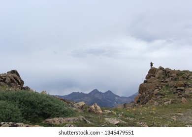 Sawatch Range In Colorado 