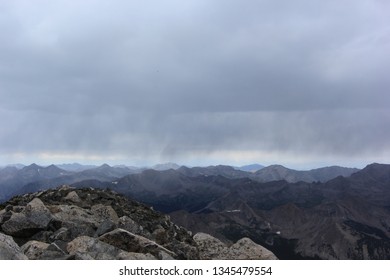 Sawatch Range In Colorado 