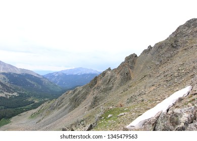 Sawatch Range In Colorado 