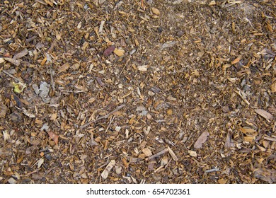 Sawdust Texture For Background.