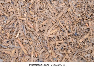 Sawdust Is A Waste Of The Sawmill Industry