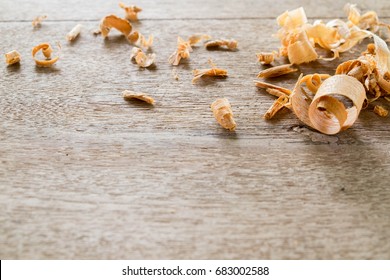 Sawdust And Wood Background