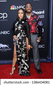 Saweetie And Quavo At The 2019 Billboard Music Awards Held At The MGM Grand Garden Arena In Las Vegas, USA On May 1, 2019.