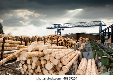  Sawmill (lumber Mill)