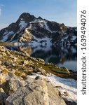 Sawtooth Lake in Idaho’s Sawtooth Mountains Wilderness